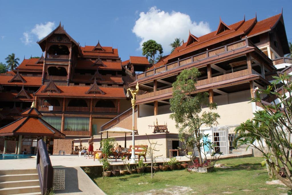 Beck'S Resort Ko Pha Ngan Luaran gambar